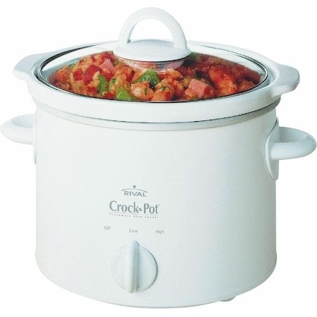 Crock Pot Rival Round Slow Cooker 50301-W